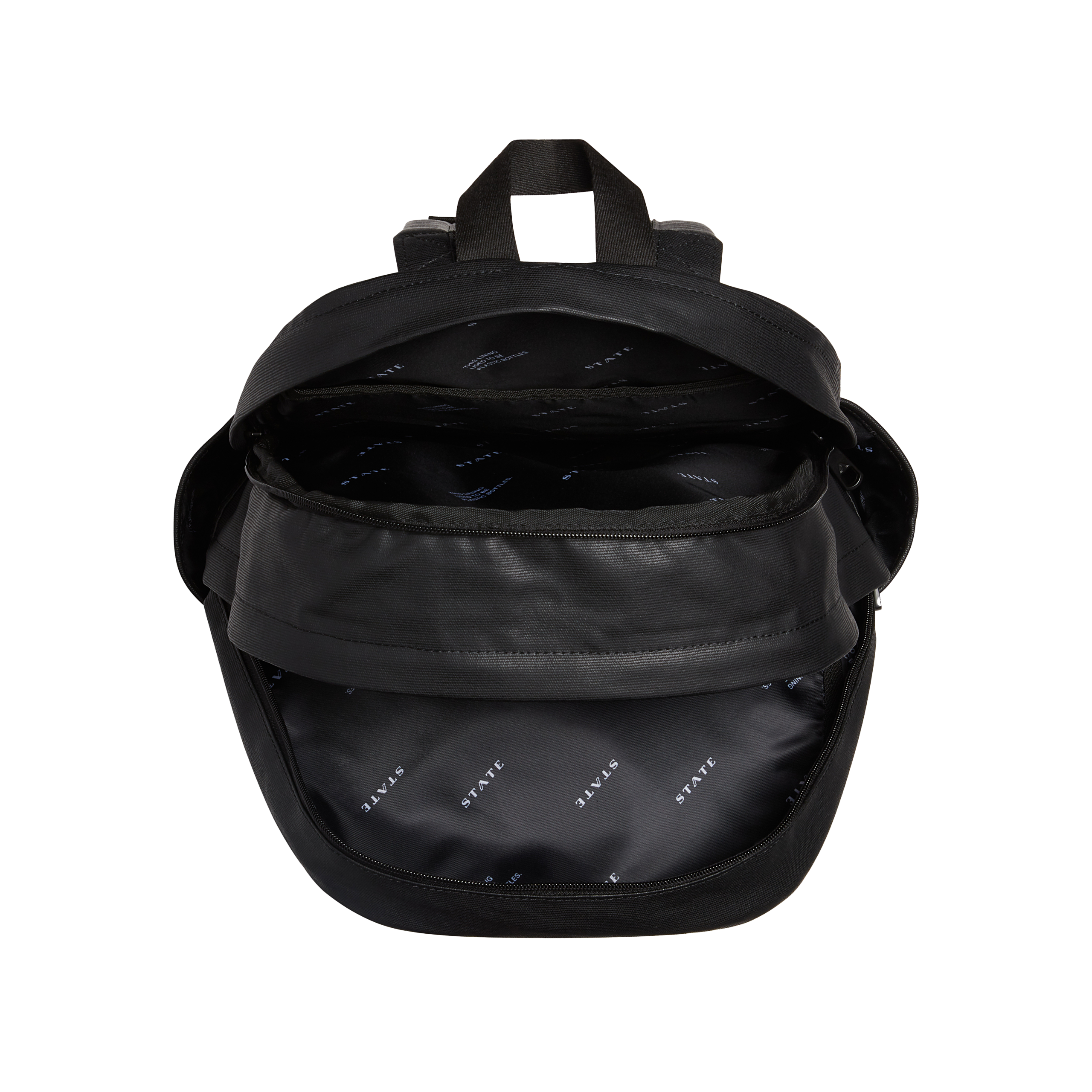 Evans Double Pocket Large Backpack - Image 5