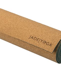 Jade Cork Yoga Mat - Hot Yoga - Eco Friendly - JadeYoga