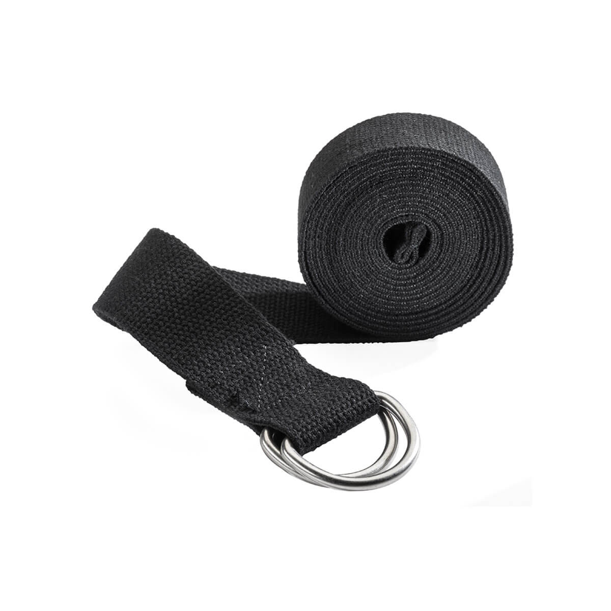 Yoga Strap with Thick Durable Cotton & Extra Safe Adjustable – JadeYoga - Image 2