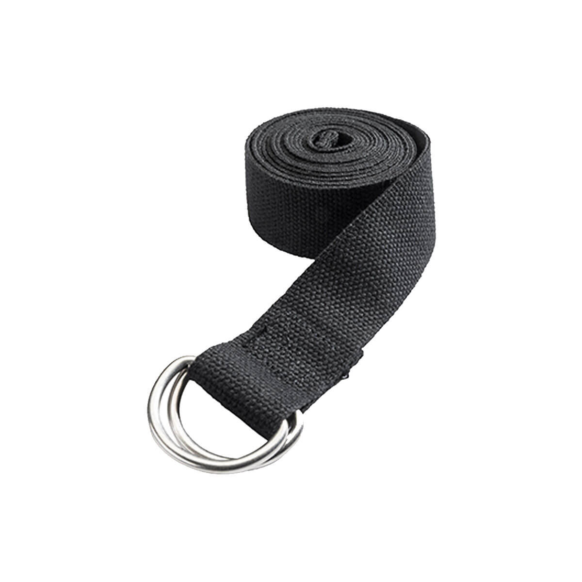 Yoga Strap with Thick Durable Cotton & Extra Safe Adjustable – JadeYoga - Image 3
