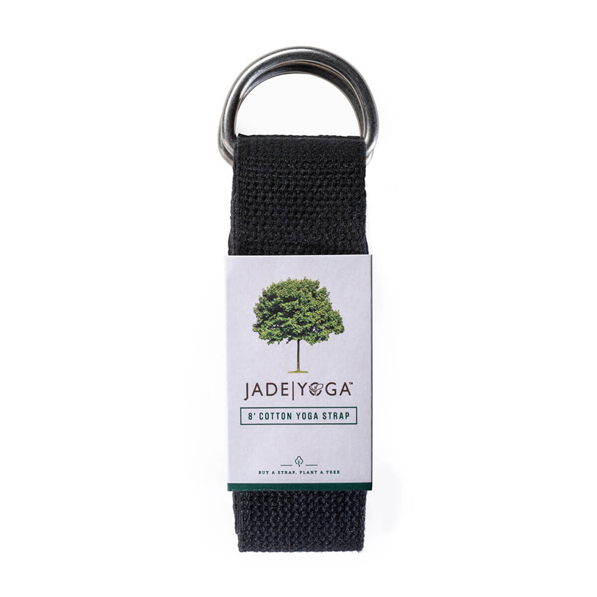 Yoga Strap with Thick Durable Cotton & Extra Safe Adjustable – JadeYoga - Image 4