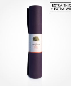 XW Fusion Yoga Mat - Extra Wide and Thick for Grip - JadeYoga