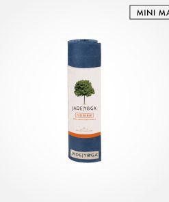 Fusion Mini Yoga Mat – Eco Friendly and Natural Rubber - JadeYoga