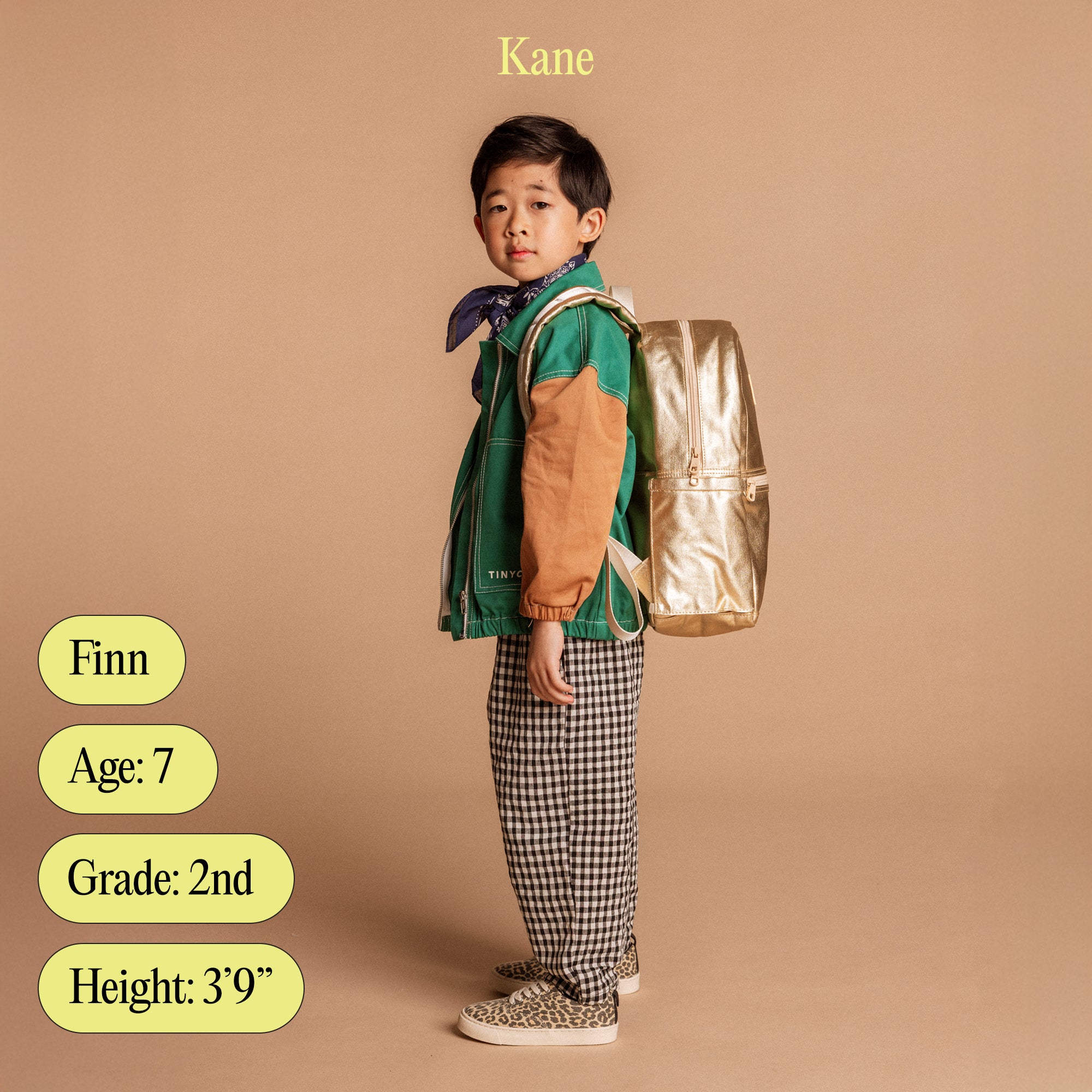 Kane Double Pocket Backpack - Image 5