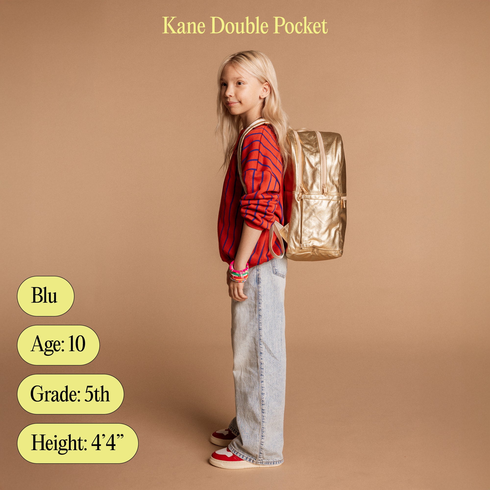 Kane Double Pocket Backpack - Image 5