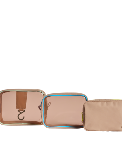 Travel Pouch Set of Three