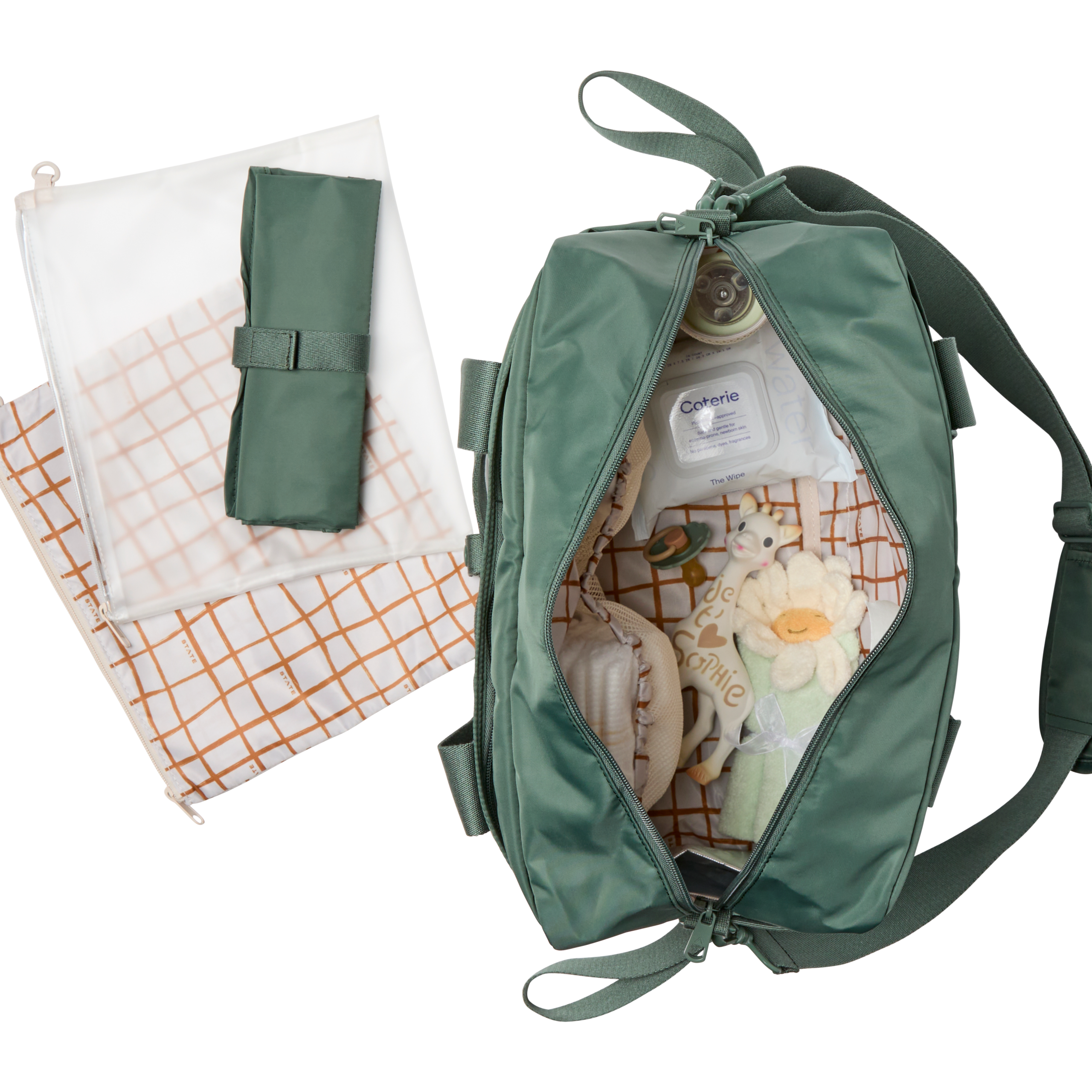 Jordan Diaper Tote - Image 2