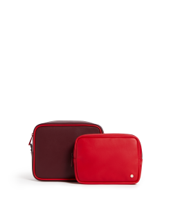 Travel Pouch Set of Two