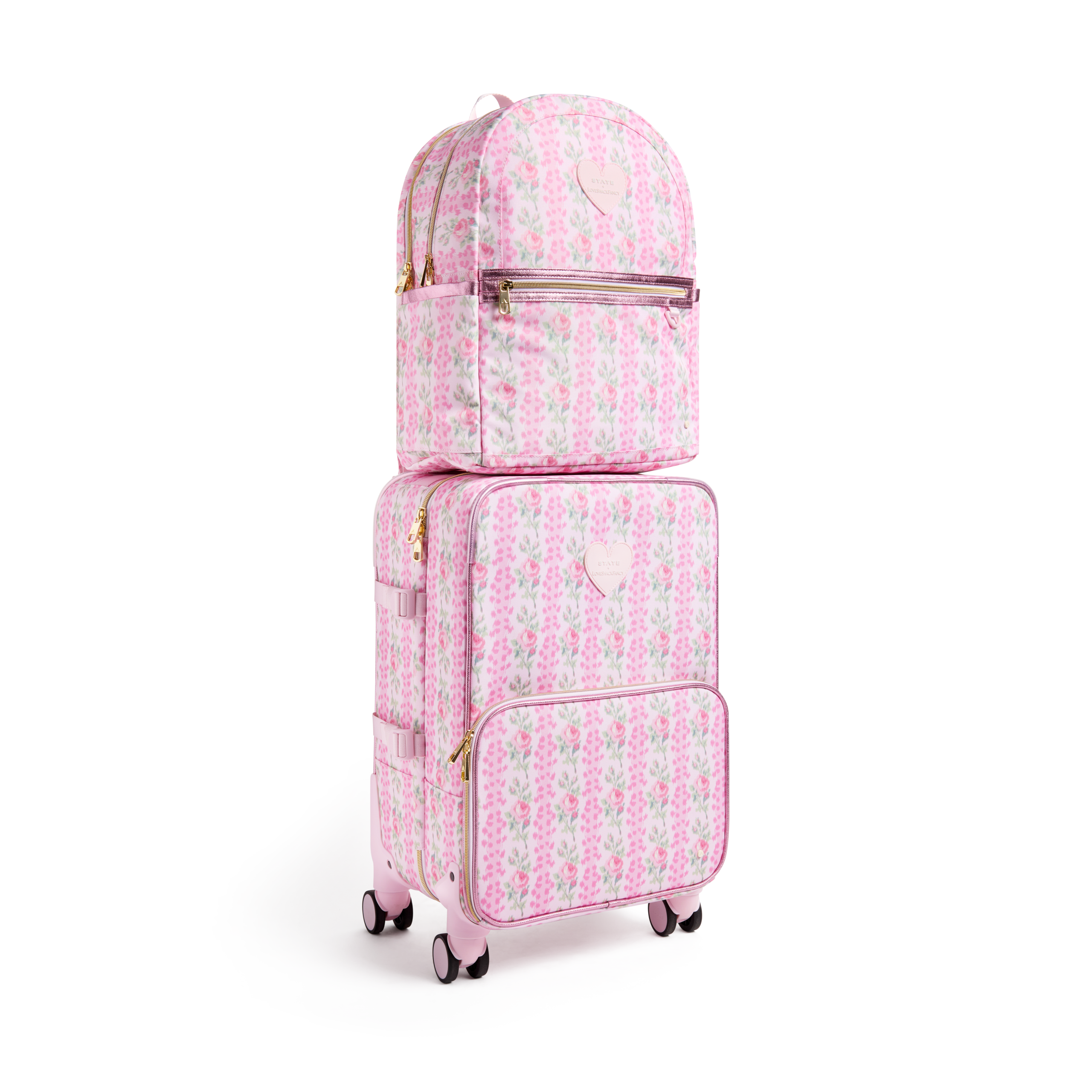 STATE x LoveShackFancy Logan Carry-On Suitcase - Image 2