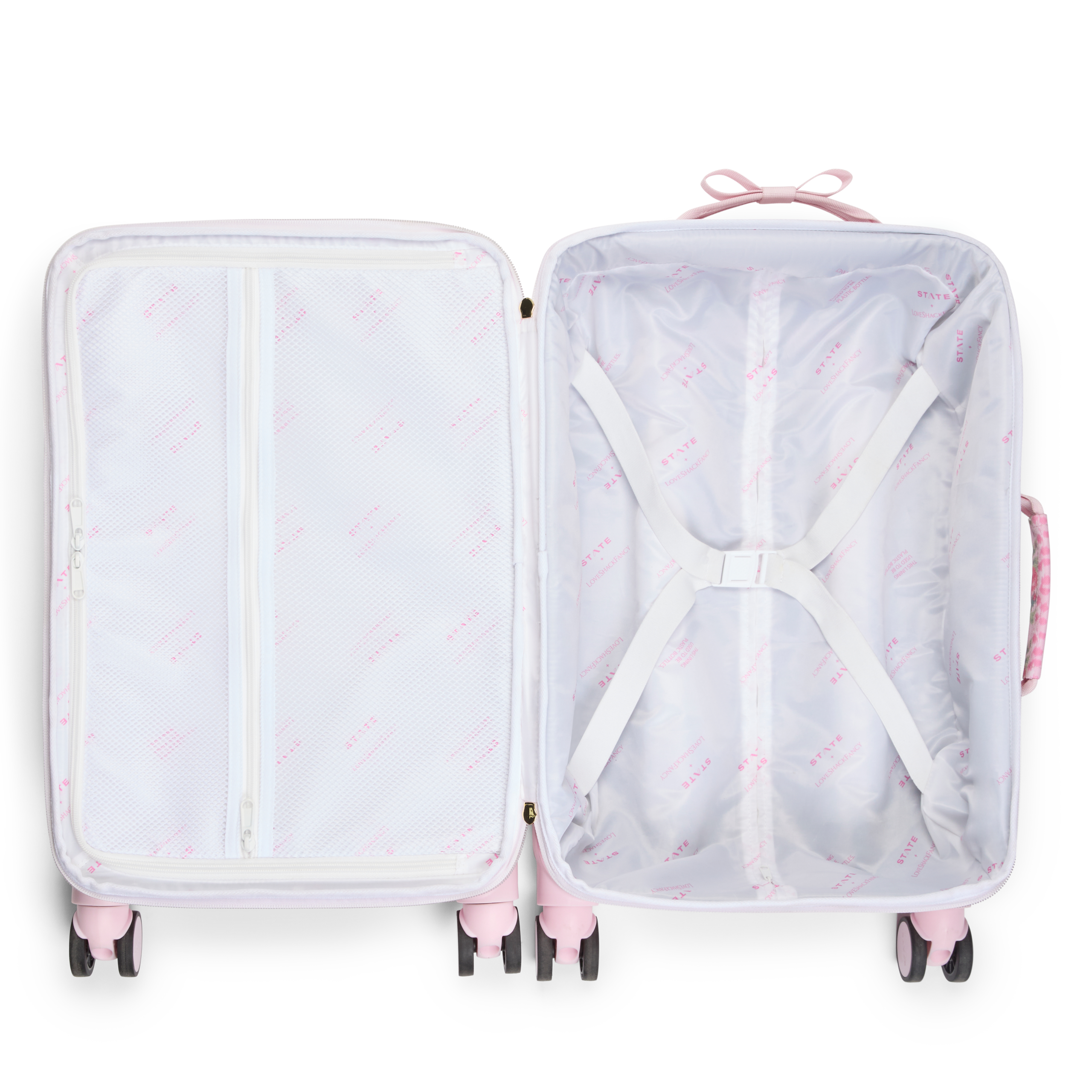 STATE x LoveShackFancy Logan Carry-On Suitcase - Image 5