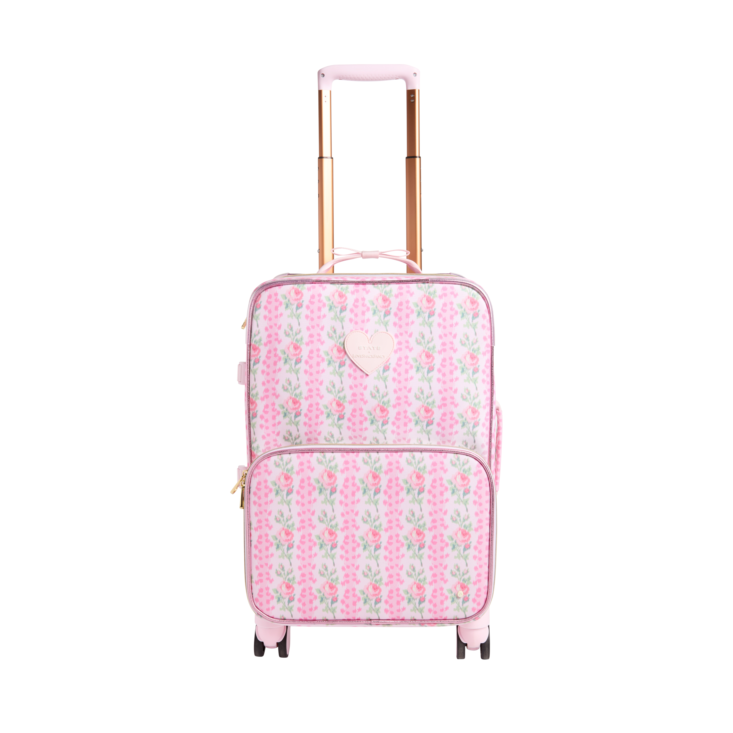 STATE x LoveShackFancy Logan Carry-On Suitcase