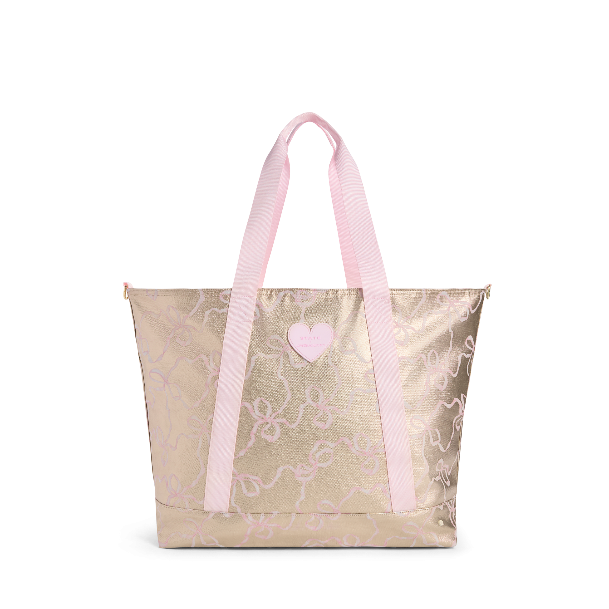 STATE x LoveShackFancy Graham XL Tote