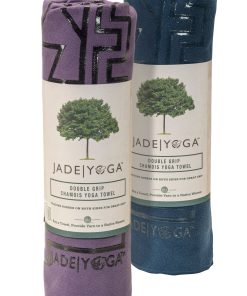 Double Grip Chamois Yoga Towel