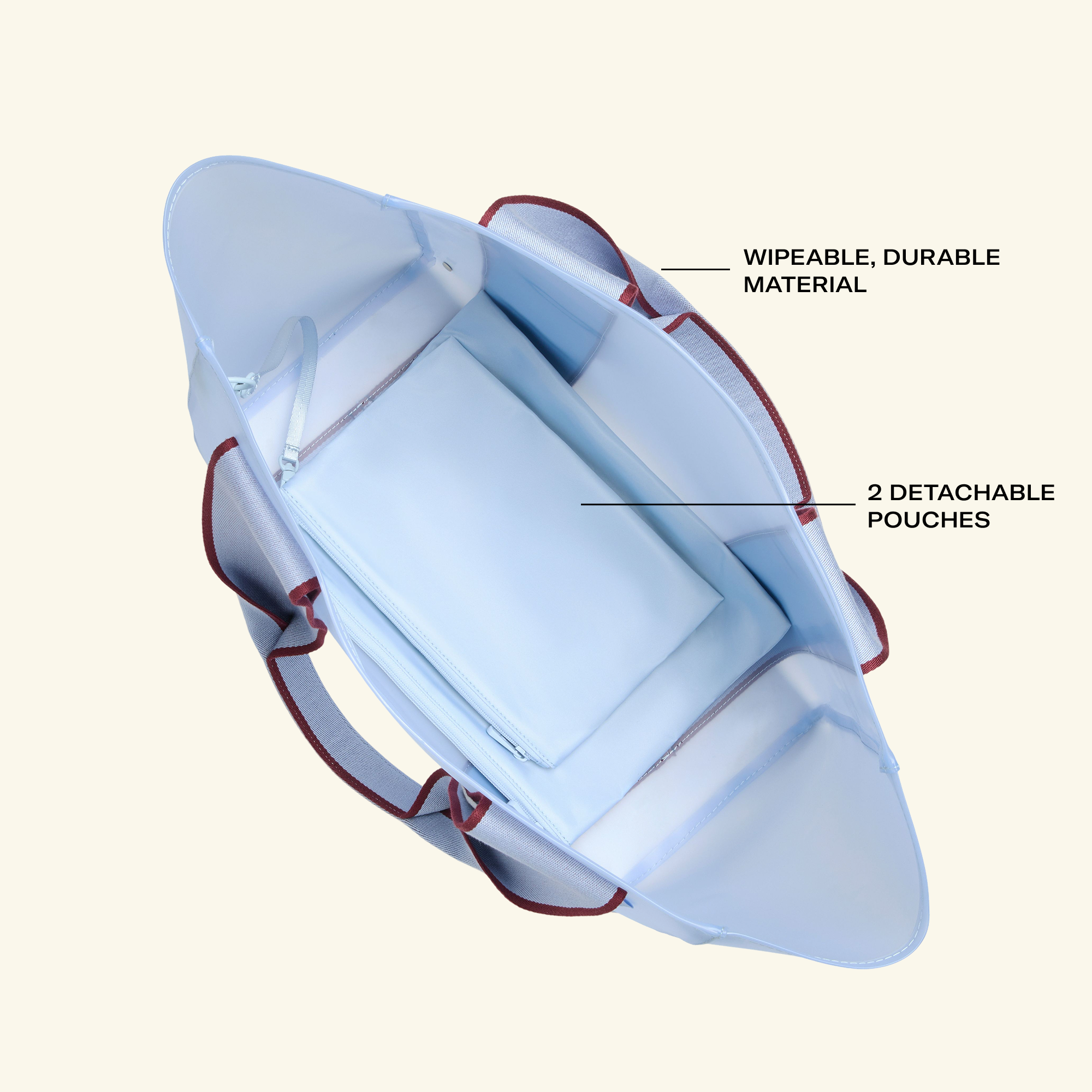 Wellington Cabana Tote - Image 2